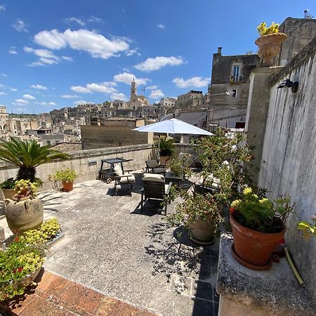 Residence Le Vie Del Mosto Matera Bagian luar foto