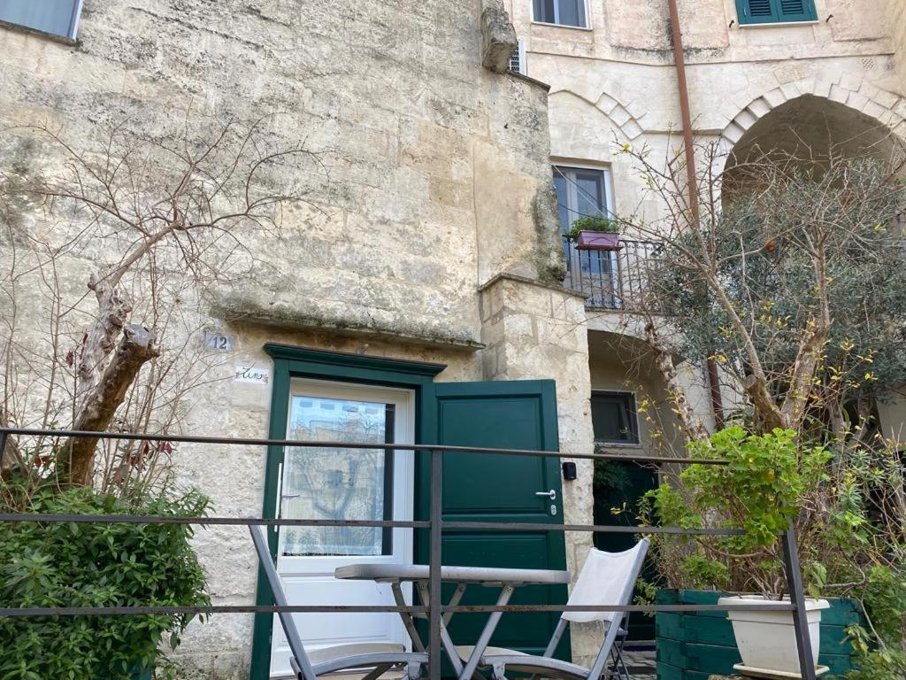 Residence Le Vie Del Mosto Matera Bagian luar foto