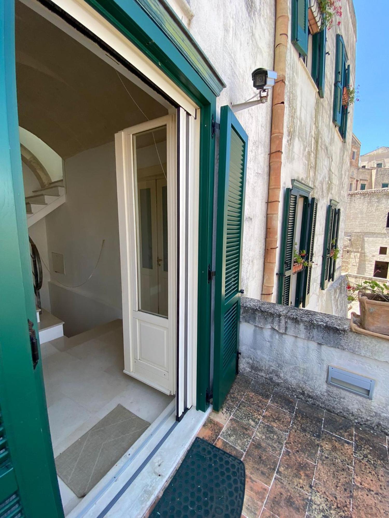 Residence Le Vie Del Mosto Matera Bagian luar foto