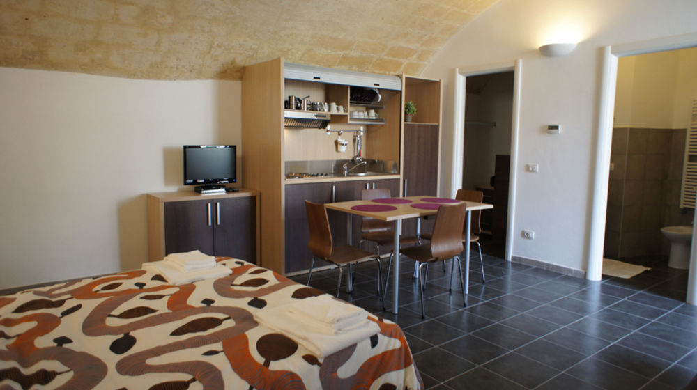 Residence Le Vie Del Mosto Matera Bagian luar foto