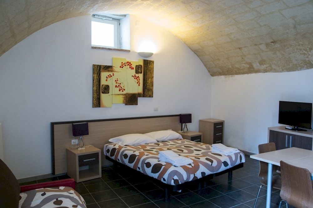 Residence Le Vie Del Mosto Matera Bagian luar foto