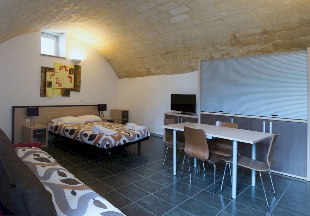 Residence Le Vie Del Mosto Matera Bagian luar foto